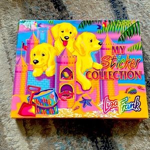 Lisa frank sticker box